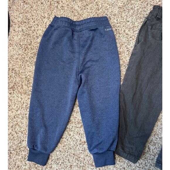 Lot of 3 pairs of 24 mos/2T Toddler/BABY Boys Pants, Lucky Brand, Hurley - Picture 3 of 10